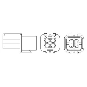 MAGNETI MARELLI 466016355159 Oxygen Lambda Sensor for