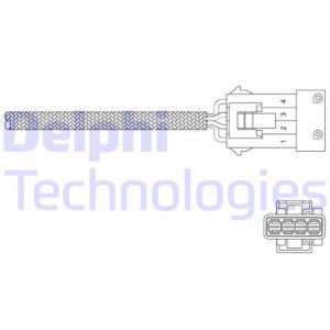 DELPHI ES11035-12B1 Sonda lambda sensor de oxígeno para