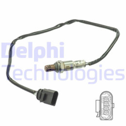DELPHI ES21148-12B1 Oxygen Lambda Sensor