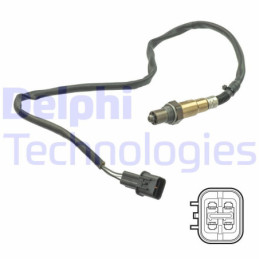 DELPHI ES21157-12B1 Lambdasonde Sensor