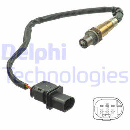 DELPHI ES21159-12B1 Oxygen Lambda Sensor