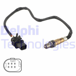 DELPHI ES21163-12B1 Oxygen Lambda Sensor