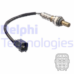DELPHI ES21176-12B1 Lambdasonde Sensor