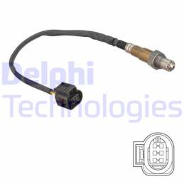 DELPHI ES21180-12B1 Lambdasonde Sensor