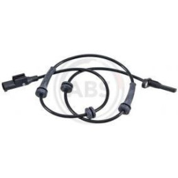 Trasero Izquierda Sensor de ABS para Fiat Fiorino Linea Qubo A.B.S. 31514