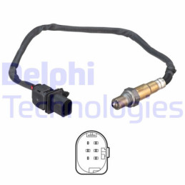 DELPHI ES21197-12B1 Oxygen Lambda Sensor
