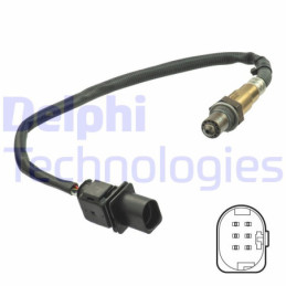 DELPHI ES21212-12B1 Lambdasonde Sensor