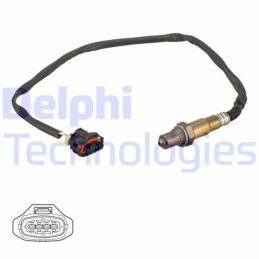 DELPHI ES21225-12B1 Lambdasonde Sensor