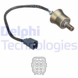 DELPHI ES21226-12B1 Oxygen Lambda Sensor