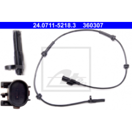 Trasero Izquierda Sensor de ABS para Fiat Fiorino Linea Qubo ATE 24.0711-5218.3