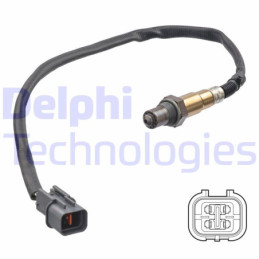 DELPHI ES21232-12B1 Oxygen Lambda Sensor