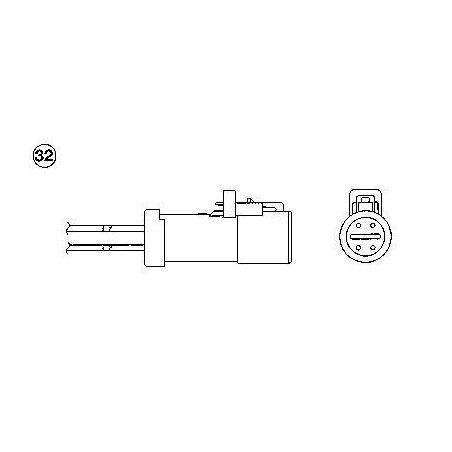 NTK 93286 Lambda sonda pro