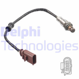 DELPHI ES21245-12B1 Lambdasonde Sensor