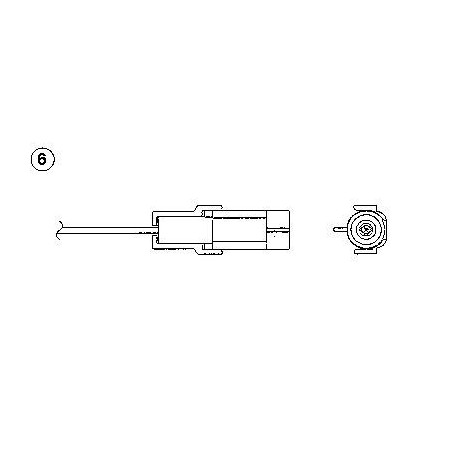 NTK 94087 Sonda lambda dla