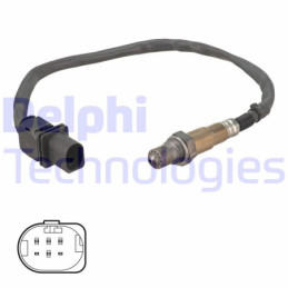 DELPHI ES21332-12B1 Lambdasonde Sensor