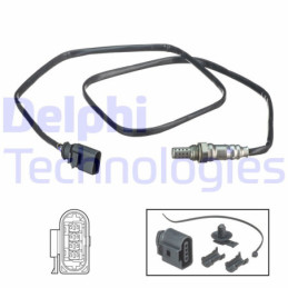 DELPHI ES20524-12B1 Lambdasonde Sensor