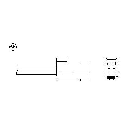 NTK 1575 Lambda sonda pro