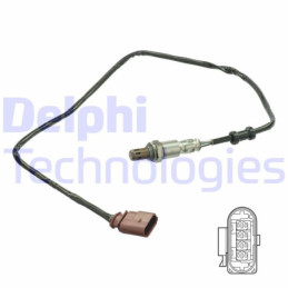 DELPHI ES21103-12B1 Sonda lambda sensor de oxígeno