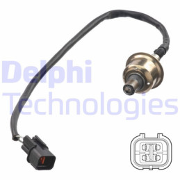 DELPHI ES21324-12B1 Oxygen Lambda Sensor