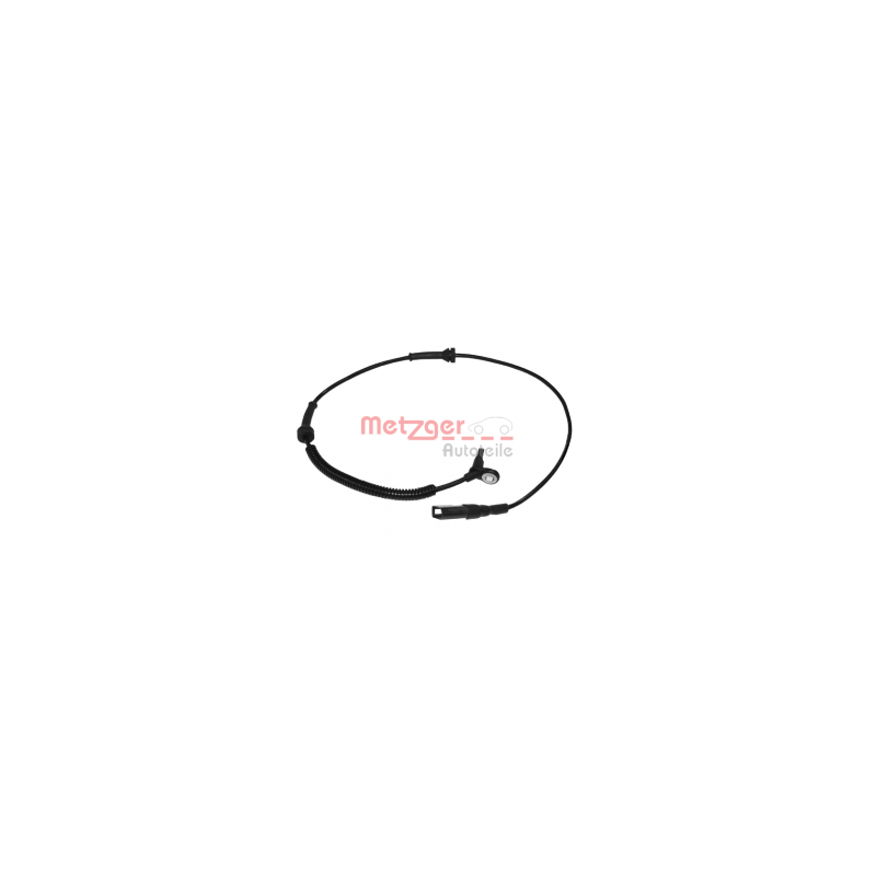 METZGER 0900020 Delantero Sensor ABS revoluciones rueda para Ford Fiesta V