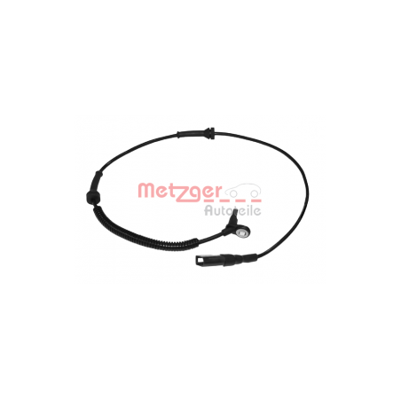 METZGER 0900020 Delantero Sensor ABS revoluciones rueda para Ford Fiesta V