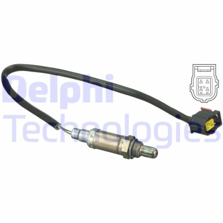 DELPHI ES10882-12B1 Sonde lambda capteur d'oxygène pour