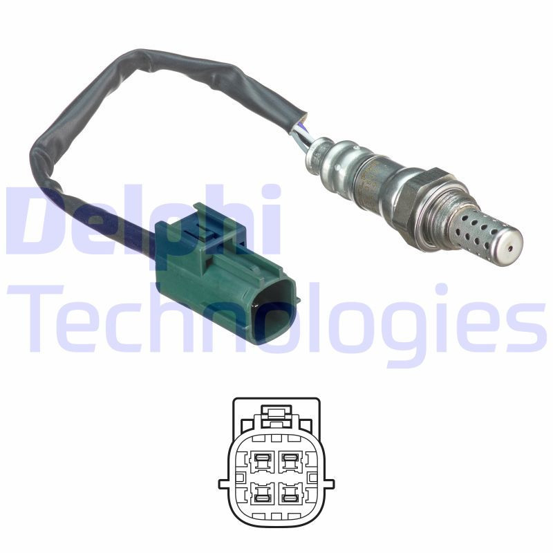 DELPHI ES20643-12B1 Sonda lambda sensor de oxígeno para