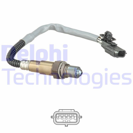 DELPHI ES20680-12B1 Oxygen Lambda Sensor for