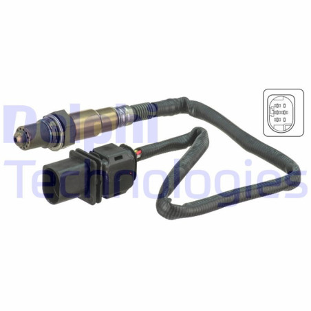 DELPHI ES20677-12B1 Oxygen Lambda Sensor for
