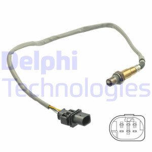DELPHI ES21065-12B1 Sonda lambda sensor de oxígeno para