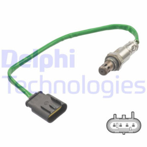 DELPHI ES21066-12B1 Sonda lambda sensore ossigeno per