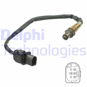 DELPHI ES21086-12B1 Sonda lambda sensore ossigeno per