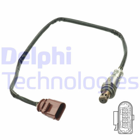 DELPHI ES21090-12B1 Sonde lambda capteur d'oxygène pour