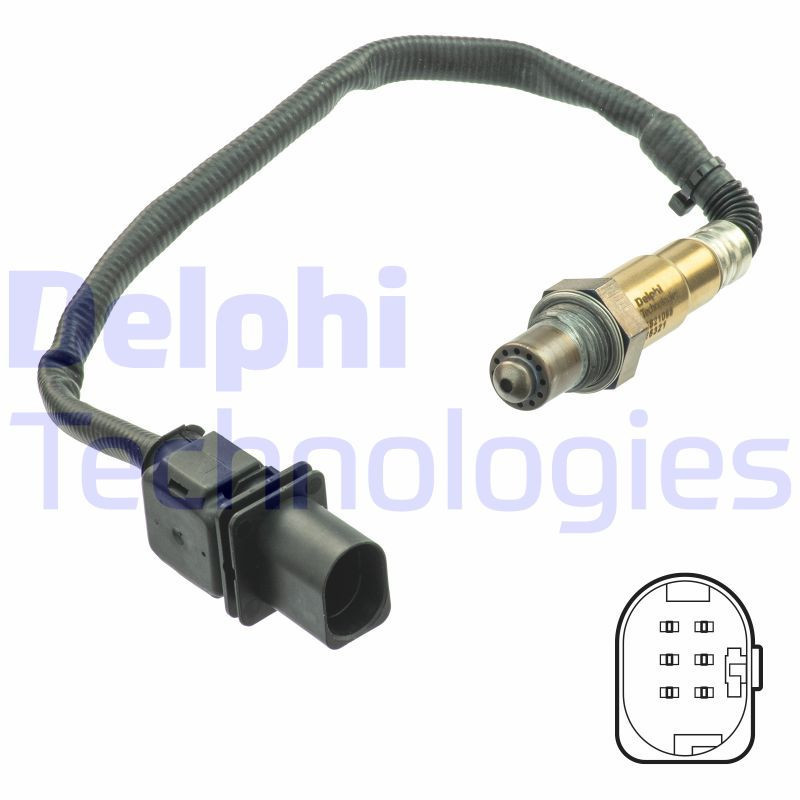 DELPHI ES21098-12B1 Lambda sonda pre