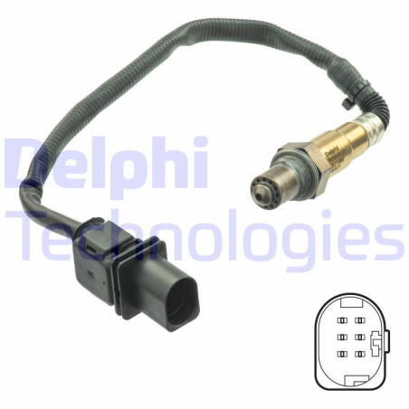 DELPHI ES21098-12B1 Sonda lambda dla