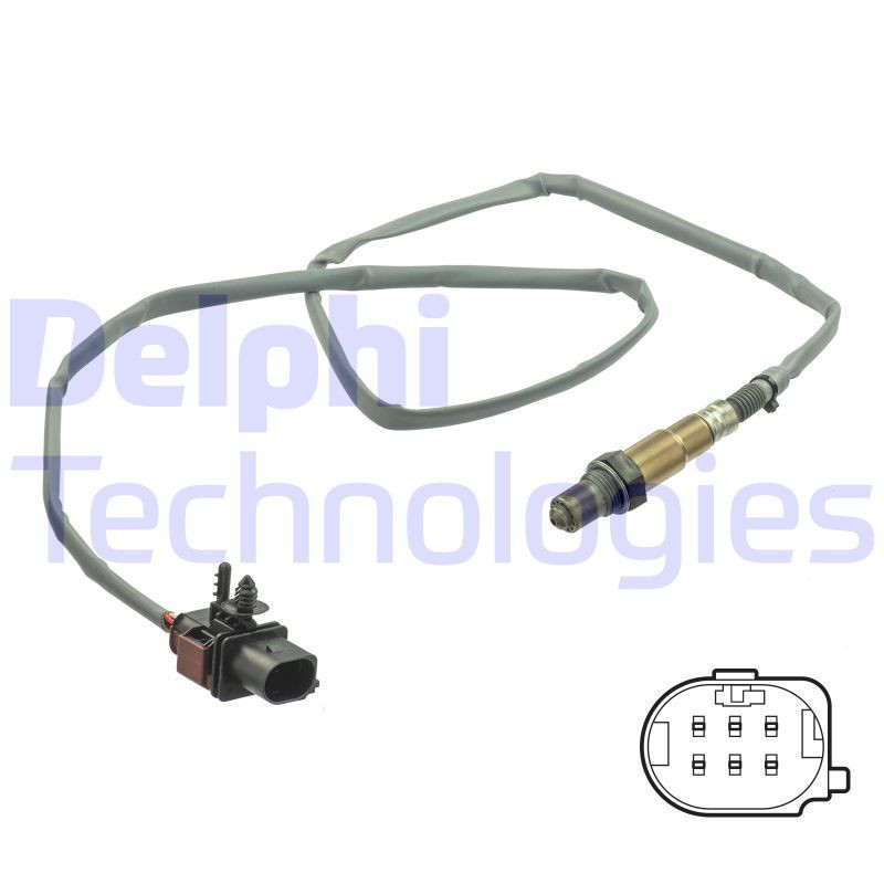 DELPHI ES21101-12B1 Lambda sonda pre