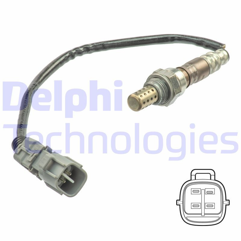 DELPHI ES21107-12B1 Lambda sonda pro