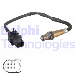 DELPHI ES21115-12B1 Oxygen Lambda Sensor for