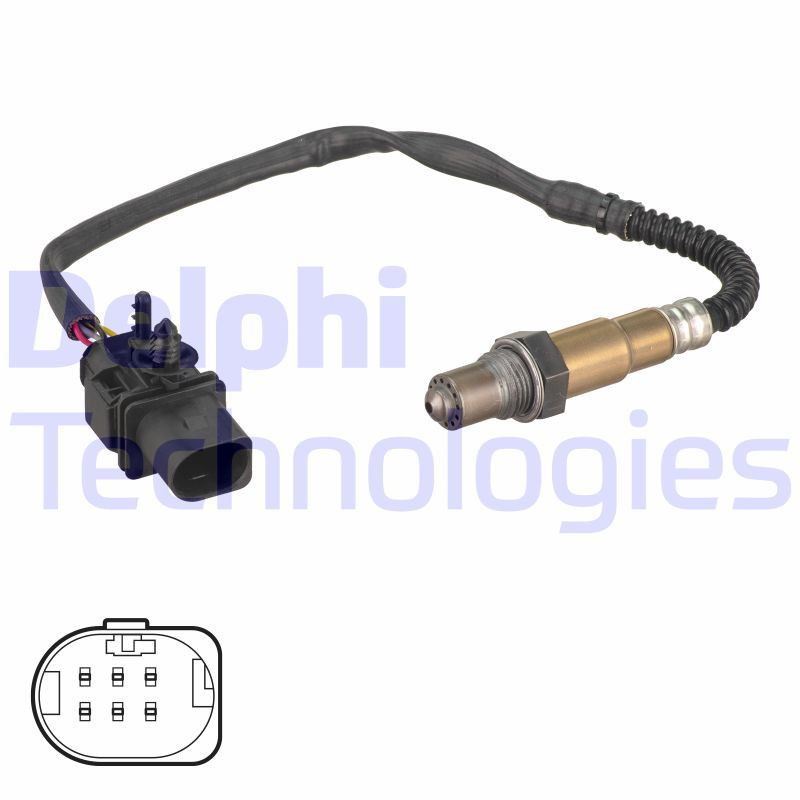 DELPHI ES21115-12B1 Lambda sonda pro
