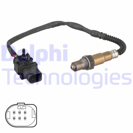 DELPHI ES21115-12B1 Lambda sonda pro