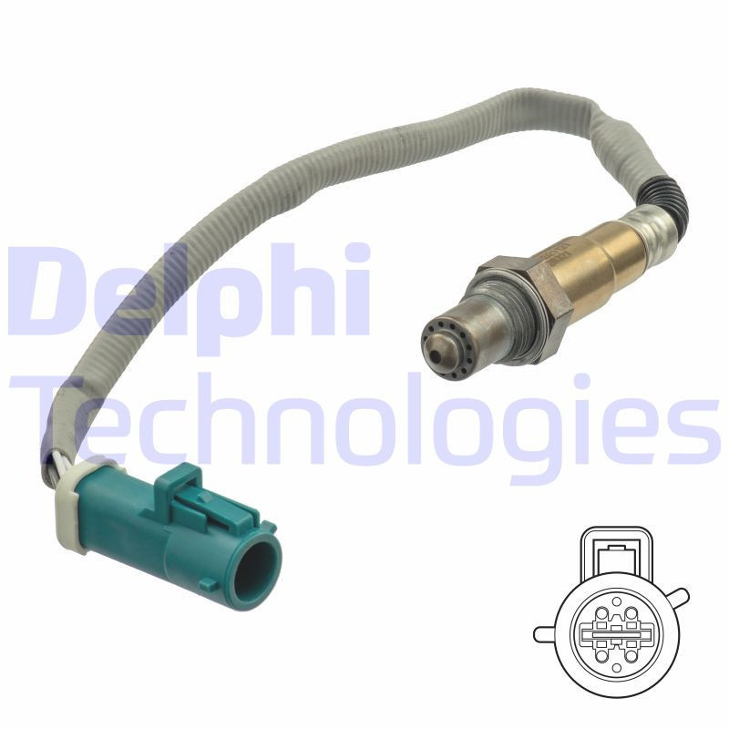 DELPHI ES21121-12B1 Lambda sonda pro