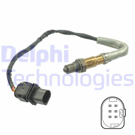 DELPHI ES21124-12B1 Sonda lambda dla