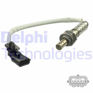 DELPHI ES21134-12B1 Sonda lambda sensor de oxígeno para