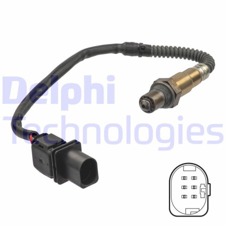 DELPHI ES21156-12B1 Sonda lambda sensor de oxígeno para