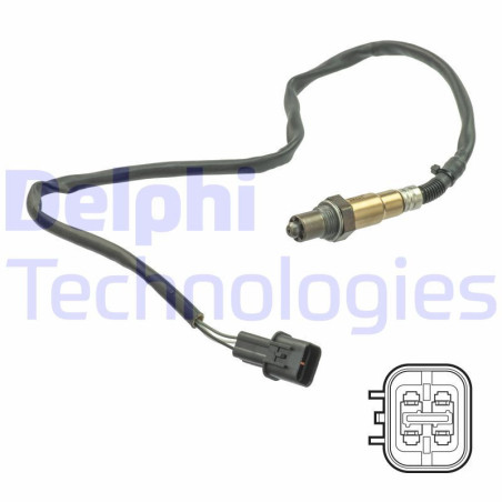 DELPHI ES21157-12B1 Oxygen Lambda Sensor for