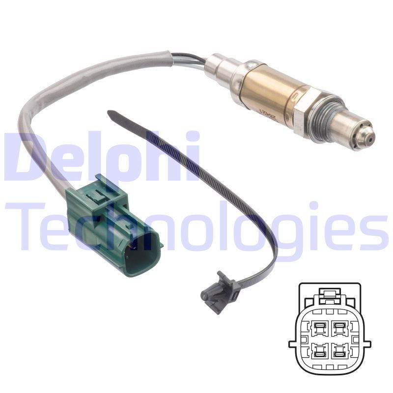 DELPHI ES21195-12B1 Lambda sonda pre