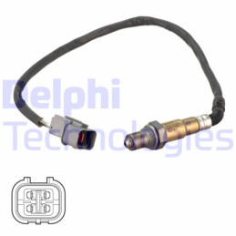 DELPHI ES21189-12B1 Oxygen Lambda Sensor