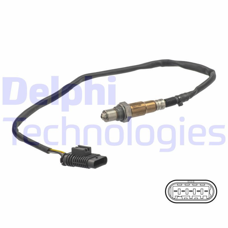 DELPHI ES21199-12B1 Lambda sonda pre