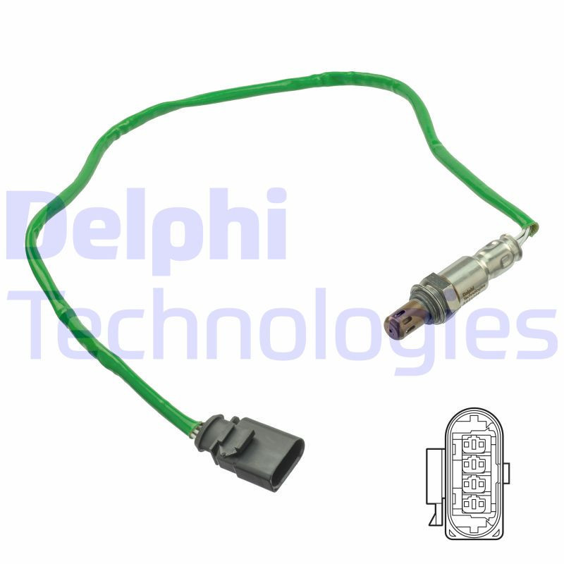 DELPHI ES21206-12B1 Lambda sonda pro