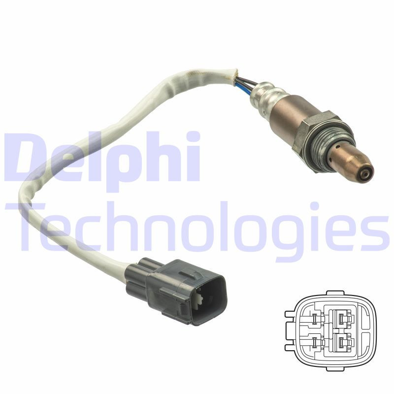 DELPHI ES21207-12B1 Sonde lambda capteur d'oxygène pour